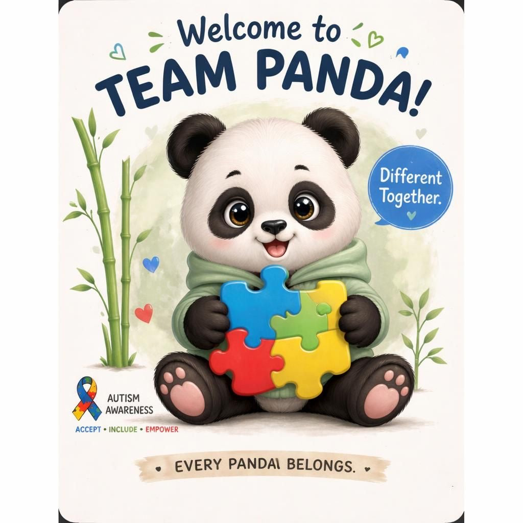 Team panda bear community blog