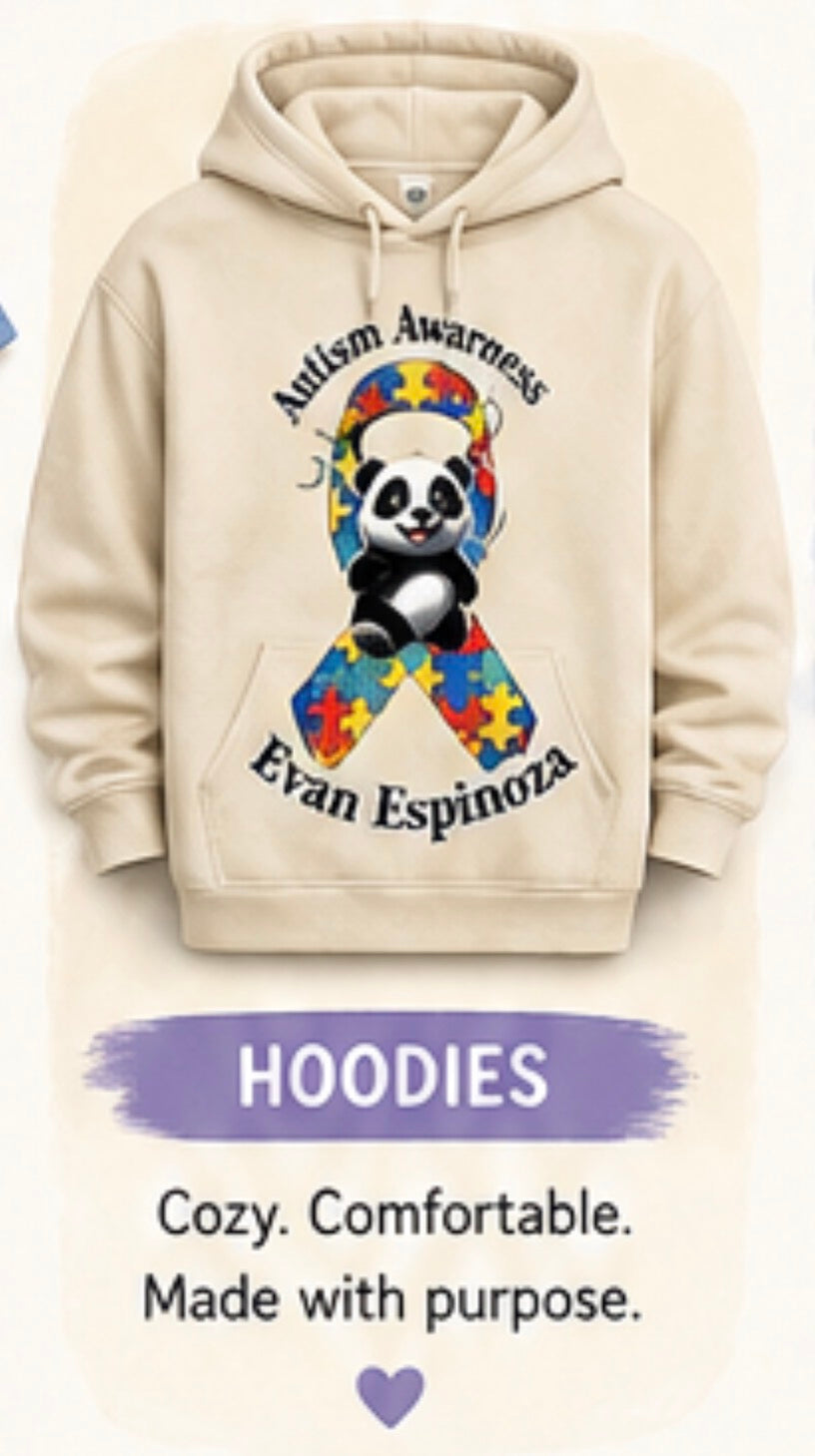 Panda Bear hoodies