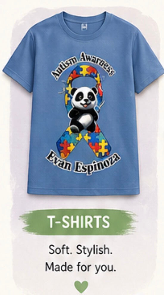 Panda bear t shirts