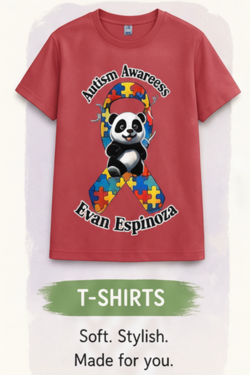 Panda bear t shirts