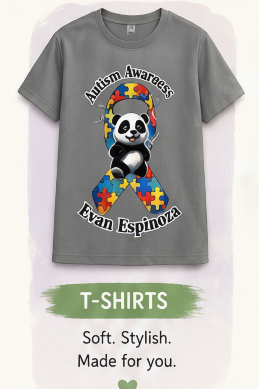 Panda bear t shirts