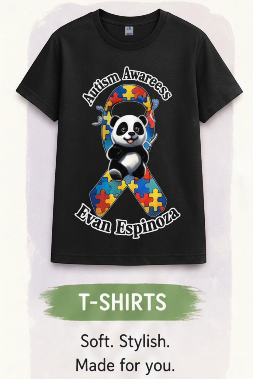 Panda bear t shirts