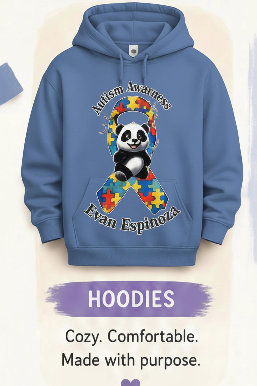Panda Bear hoodies