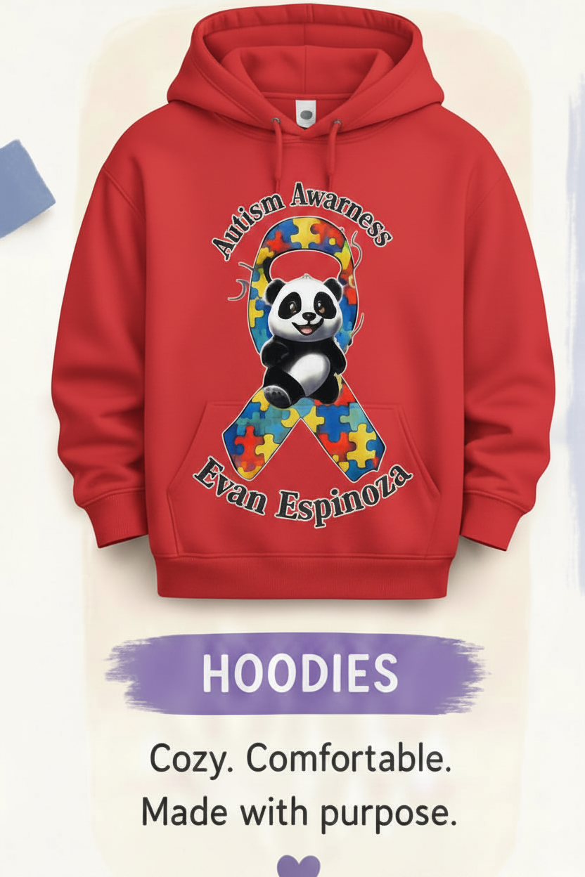 Panda Bear hoodies