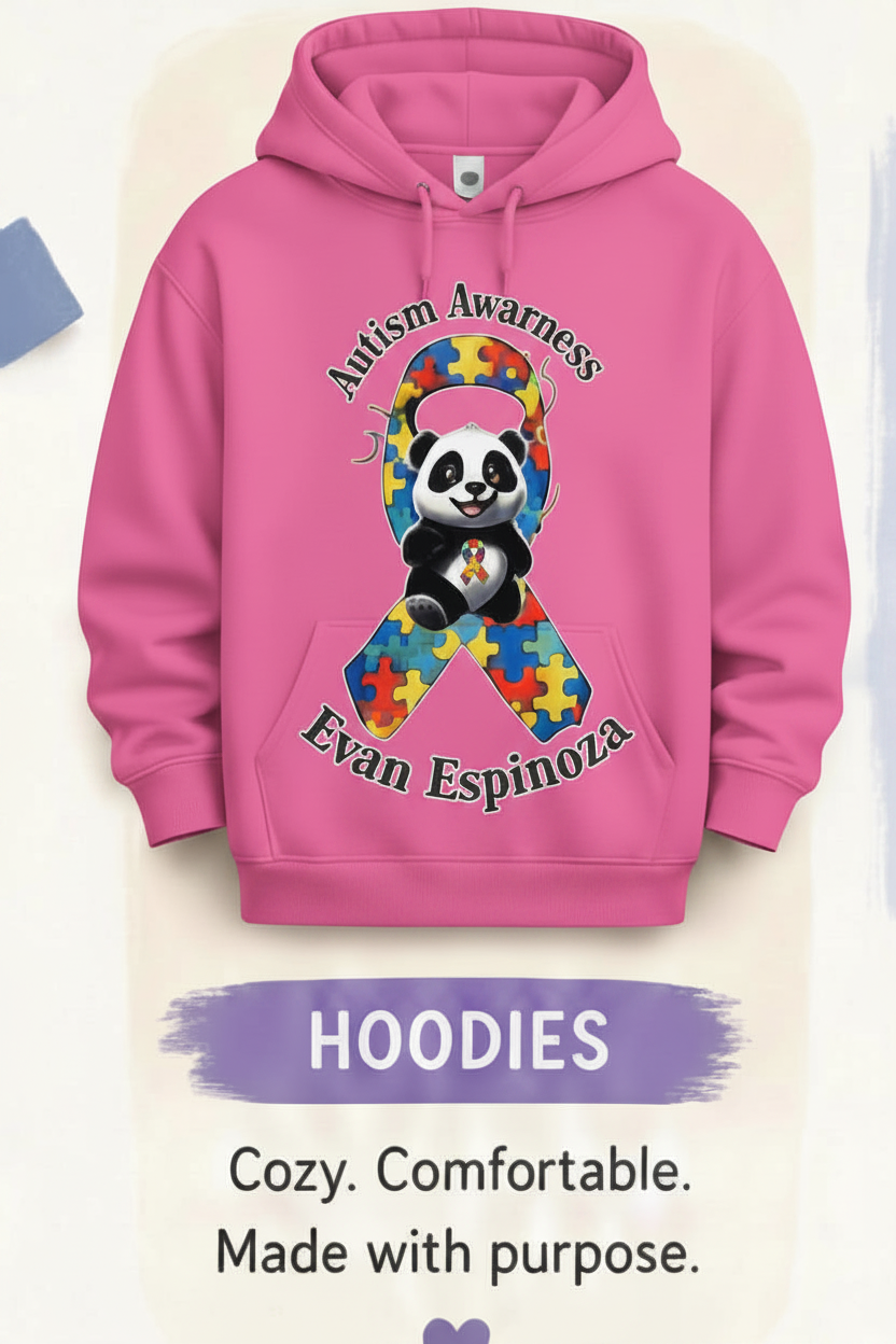 Panda Bear hoodies