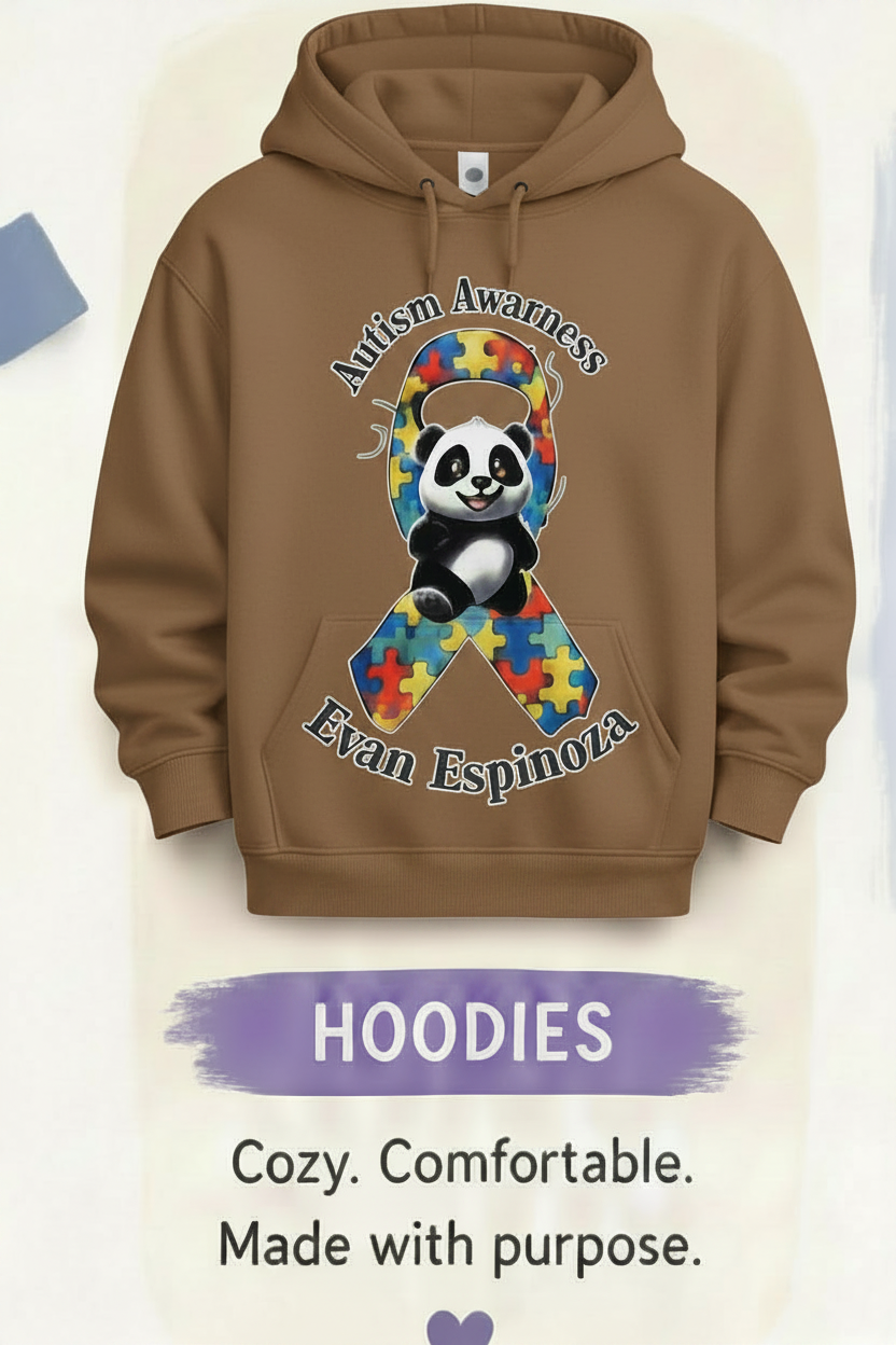 Panda Bear hoodies