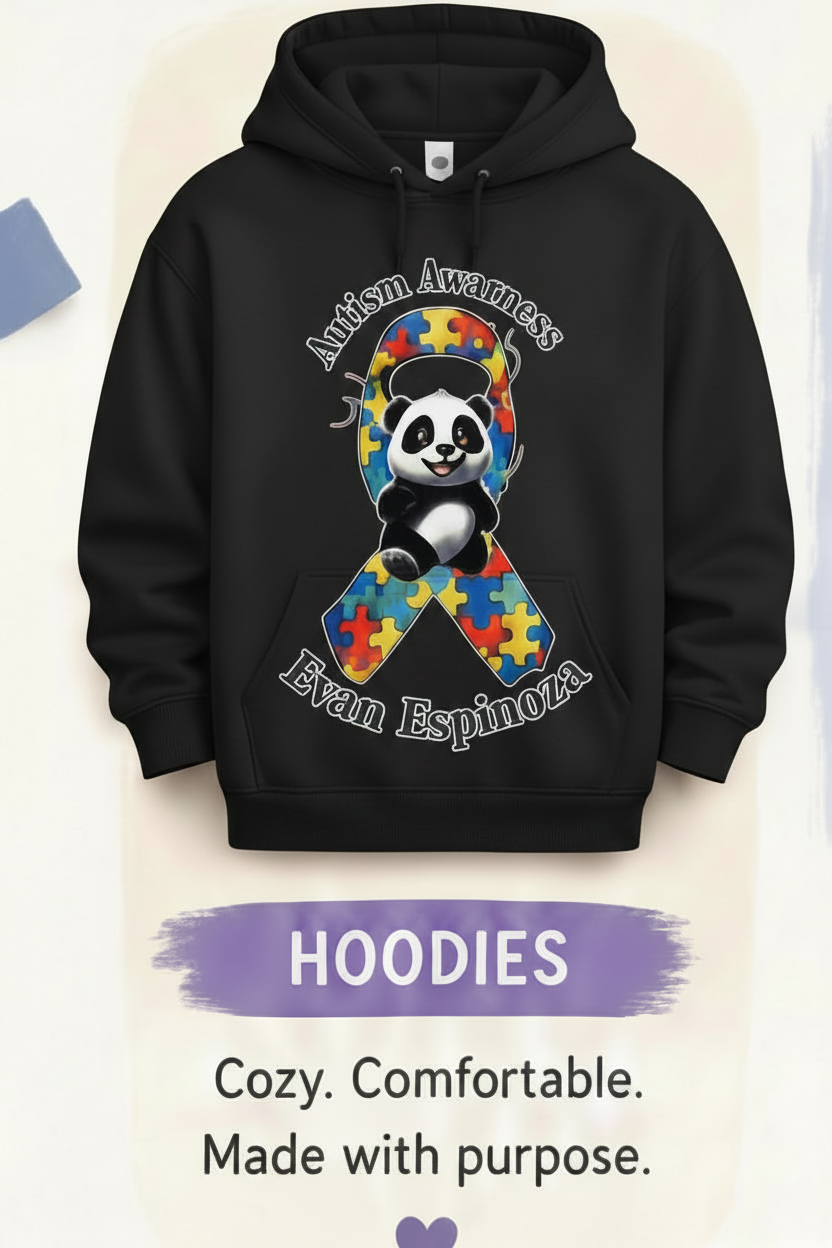 Panda Bear hoodies