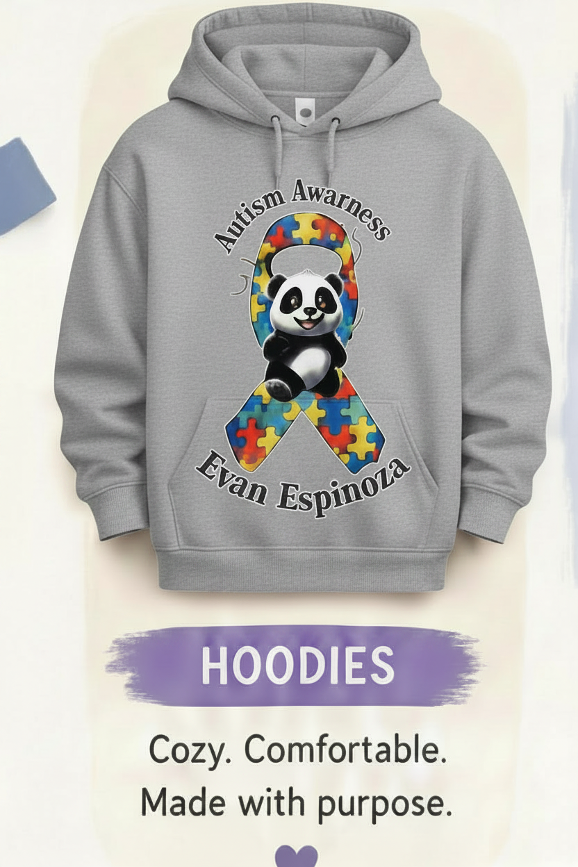 Panda Bear hoodies
